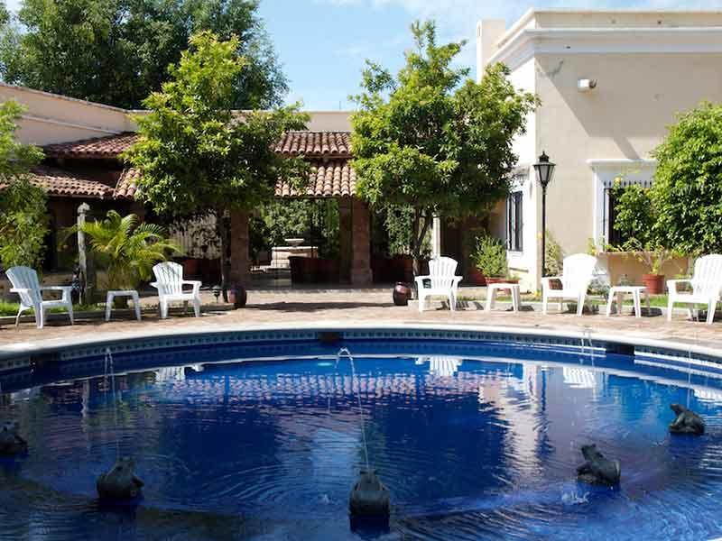 Hotel Quinta Minera Cosalá Esterno foto