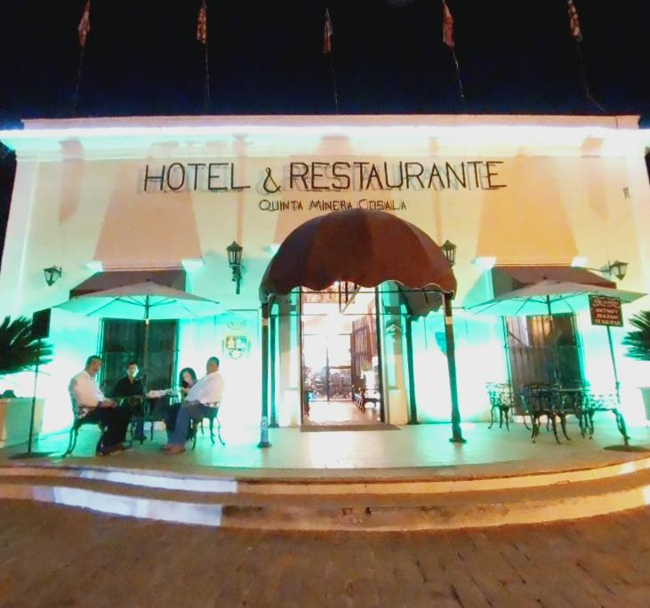 Hotel Quinta Minera Cosalá Esterno foto