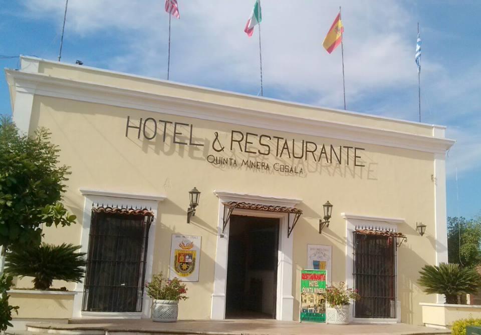 Hotel Quinta Minera Cosalá Esterno foto
